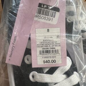 Wild Fable Black and White Athletic Shoes